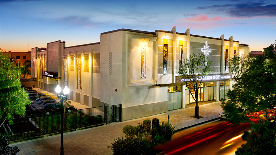 L’église de Scientology d’Inglewood, en Californie