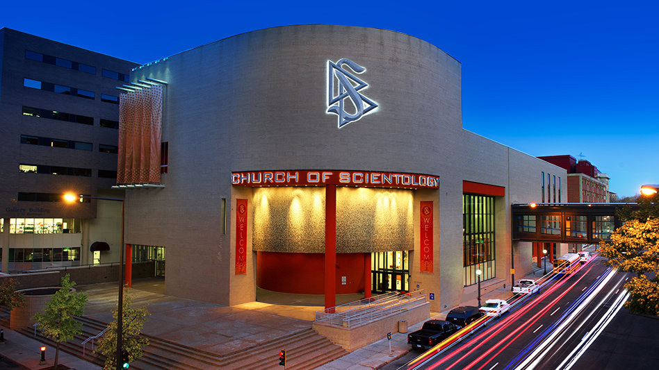 L’église de Scientology de Twin Cities, au Minnesota