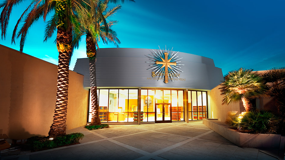 L’église de Scientology de Las Vegas, dans le Nevada