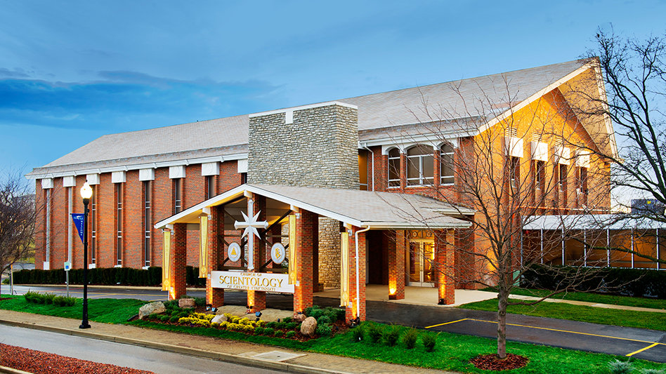 L’église de Scientology de Cincinnati, Ohio