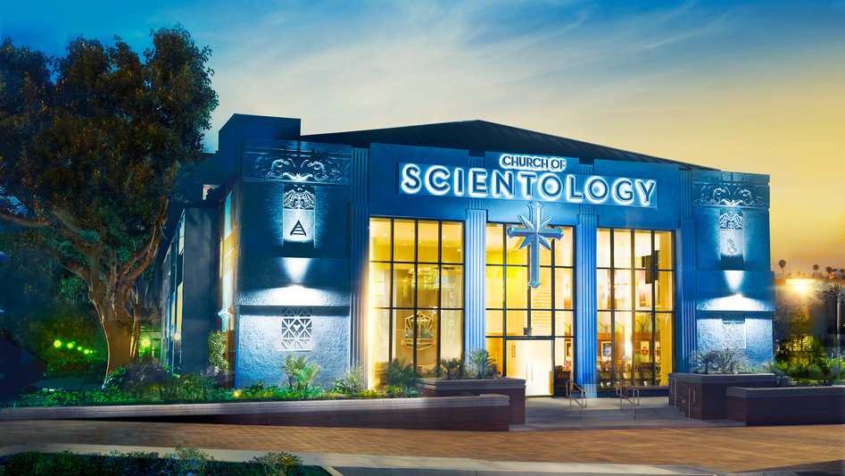 L’église de Scientology de Los Angeles